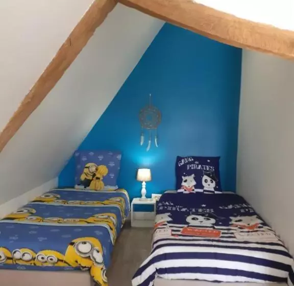 Aamiaismajoitus (B&B) La Cle De Saule