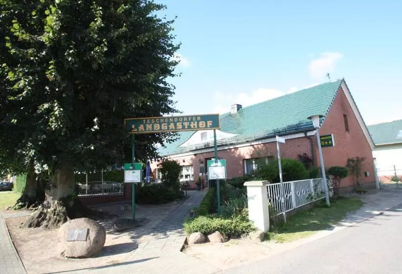 ベッドアンドブレックファースト Teschendorfer Landgasthof