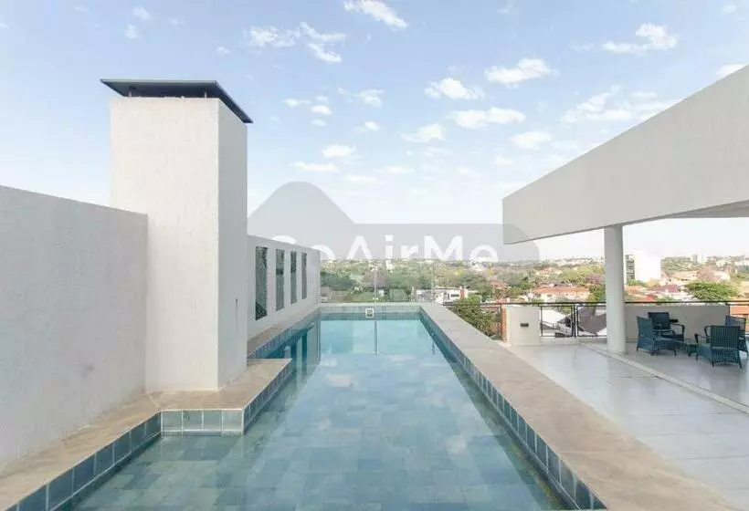 هتل Unbeatable Studio W Pool, Wifi In Villa Morra