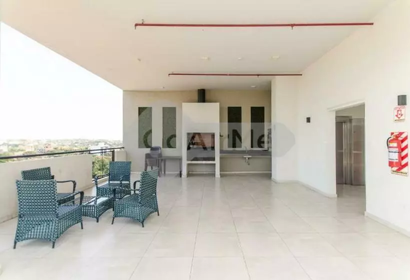هتل Unbeatable Studio W Pool, Wifi In Villa Morra