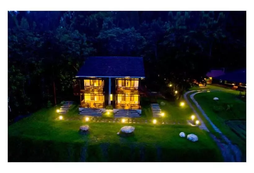 Hotelli Vayal Veedu   Luxury Farm Villas By The Woods