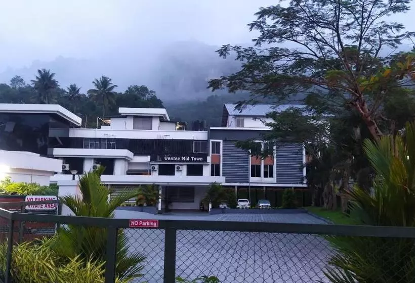 Hotelli Veetee Mid Town