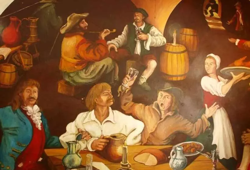 Hotelli Auberge De L Echauguette