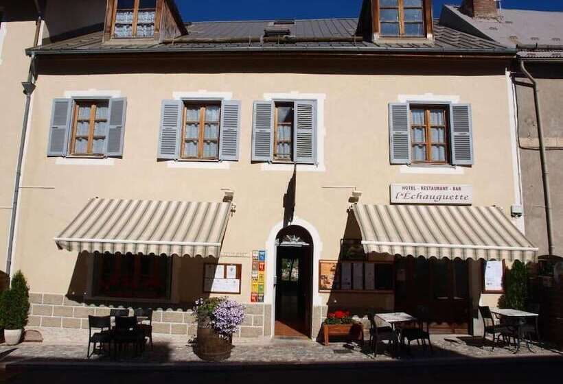 هتل Auberge De L Echauguette