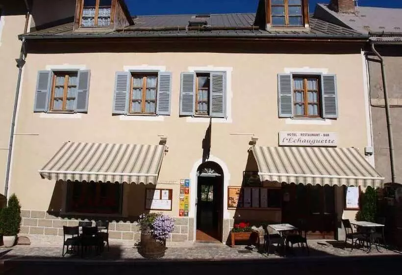 Hotelli Auberge De L Echauguette