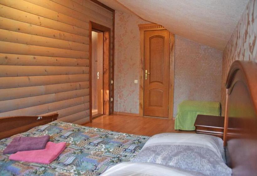 ペンション лісова казка