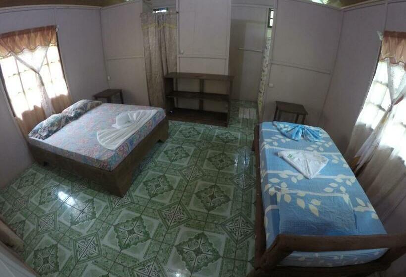 בית מלון כפרי Cabaña En El Rincon Corcovado