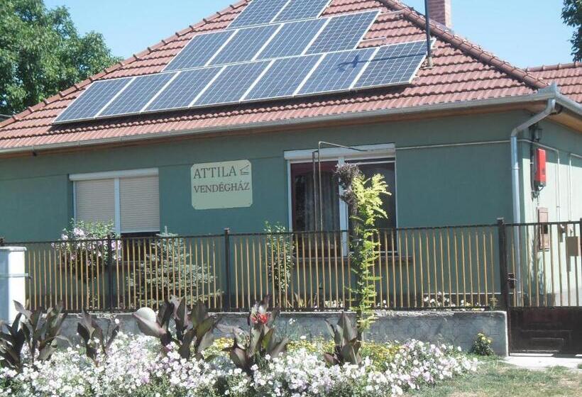 פנסיון Attila Vendégház Tápiószentmárton