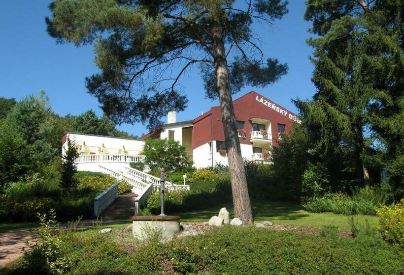 Panzió Penzion Lázeňský Dům