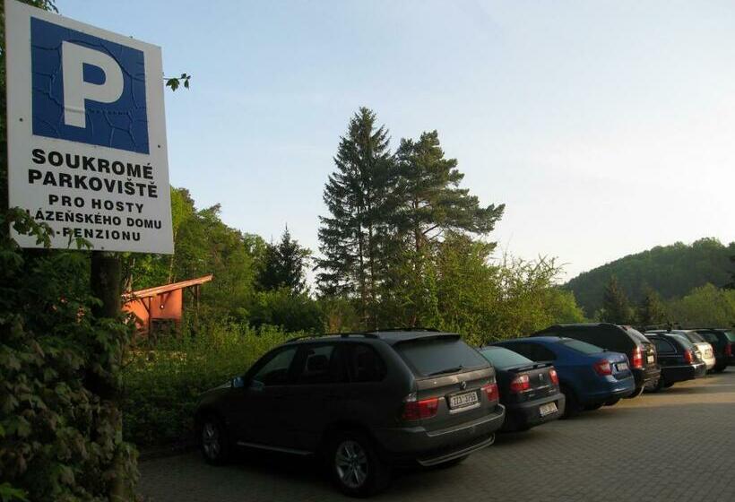 Panzió Penzion Lázeňský Dům