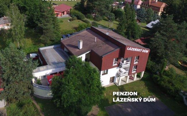 Panzió Penzion Lázeňský Dům