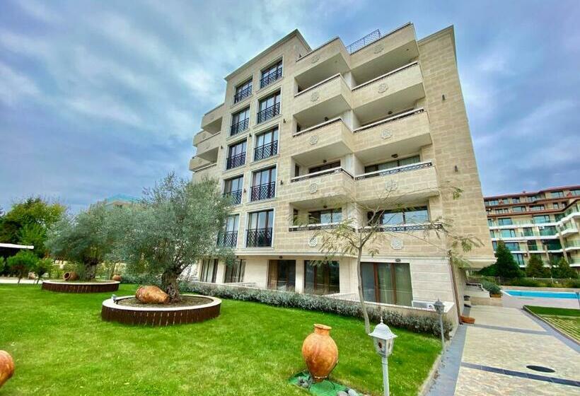 Teos Apartments Primorsko