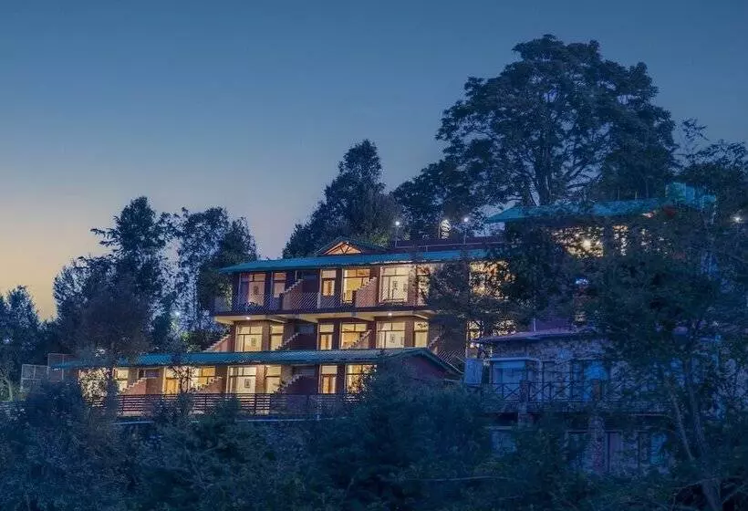 ホテル Echor  Yak And Yeti Ranikhet