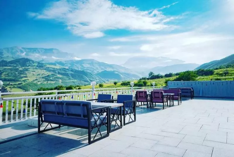 هتل Deluxe Park Qusar Resort & Spa