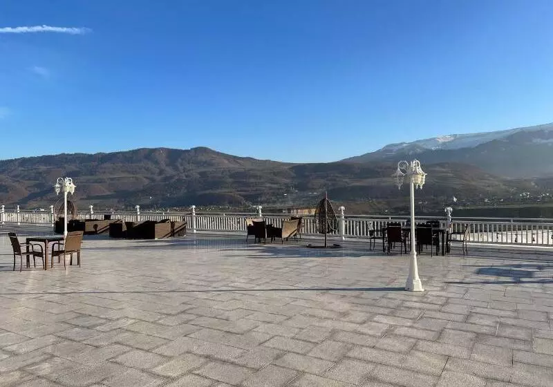 هتل Deluxe Park Qusar Resort & Spa