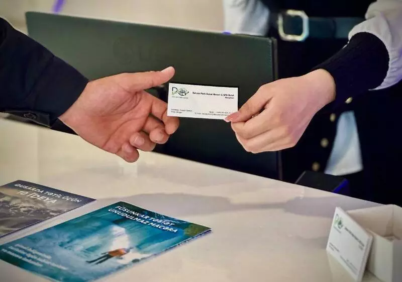 هتل Deluxe Park Qusar Resort & Spa