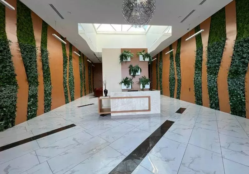 هتل Deluxe Park Qusar Resort & Spa