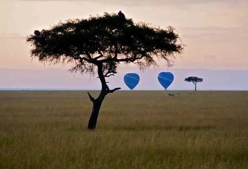 هتل Mara Intrepids Tented Camp