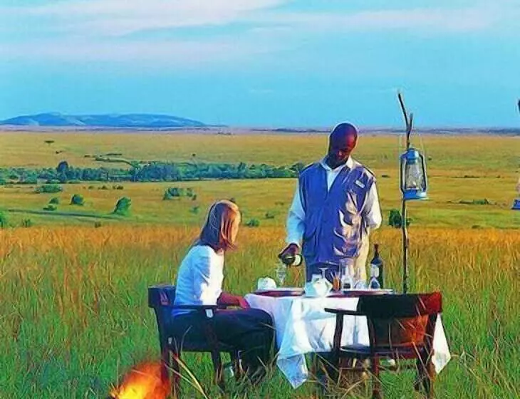 هتل Mara Intrepids Tented Camp