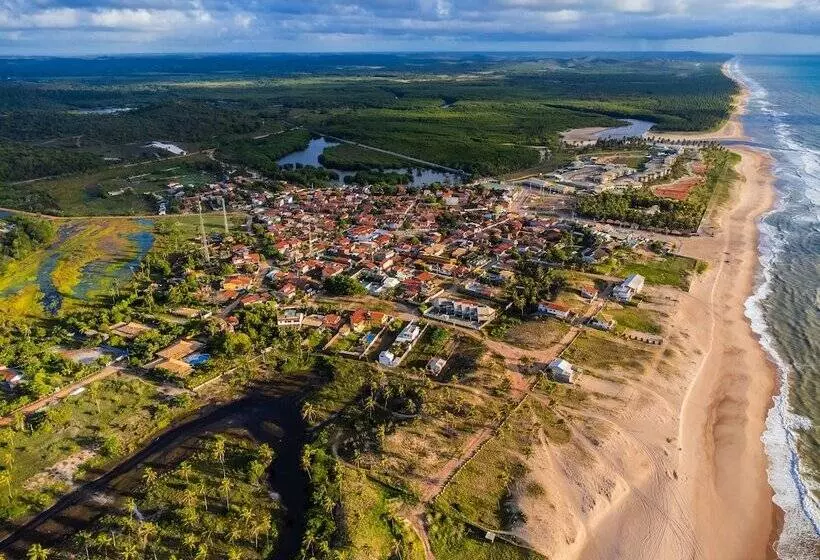 Ponta De Inhambupe Hotel Boutique & Spa By Slaviero Hotéis