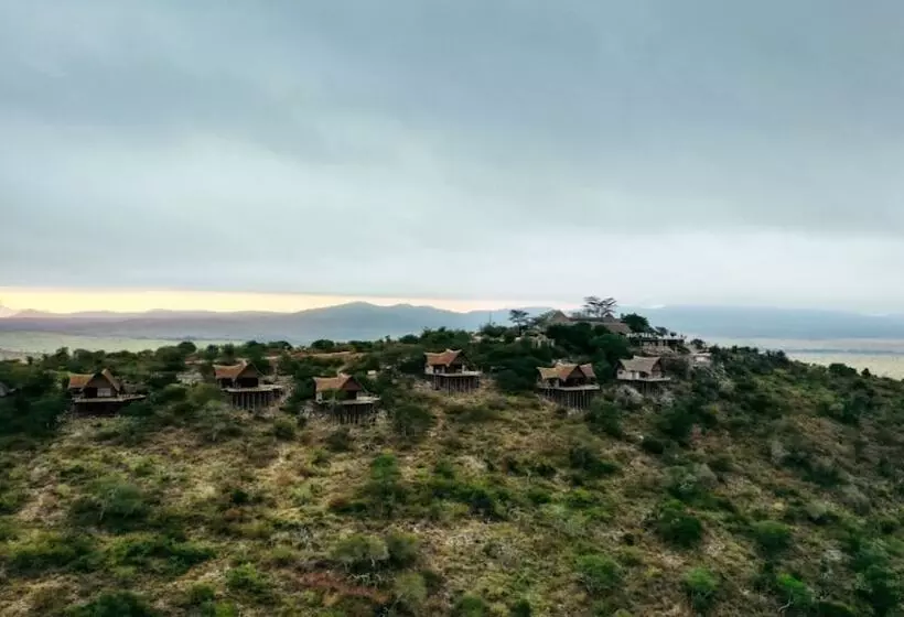 هتل Lions Bluff Lodge