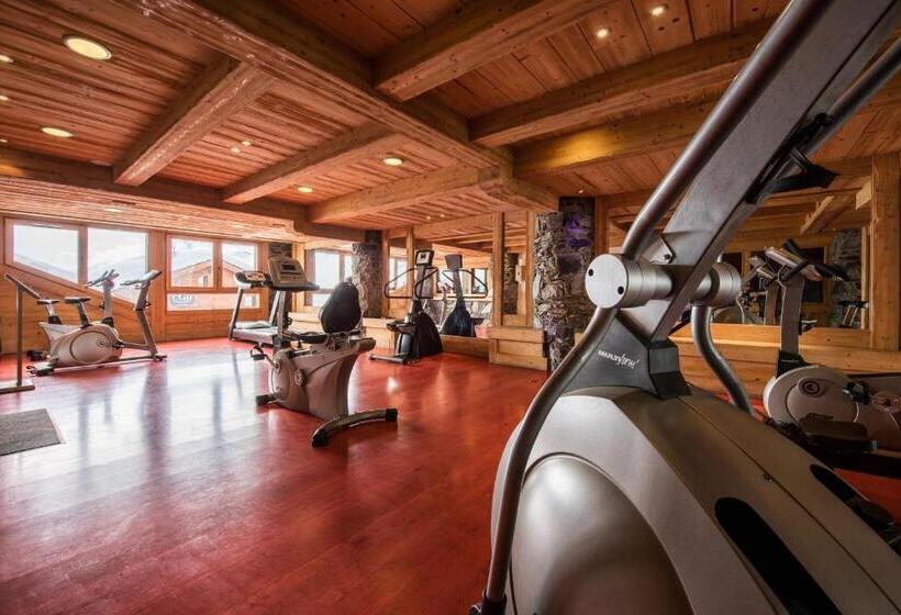 فندق Cgh Residences & Spas Les Cimes Blanches