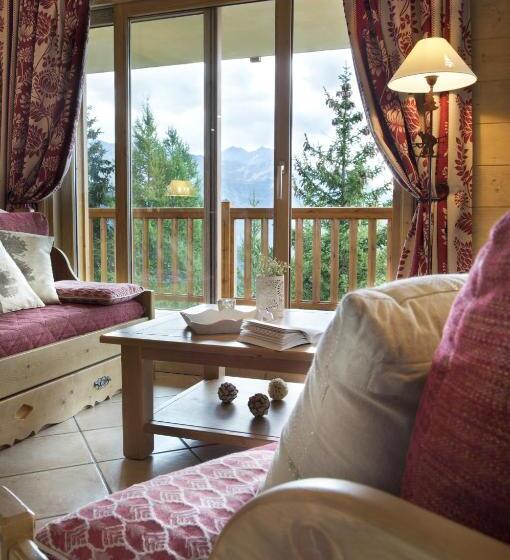 فندق Cgh Residences & Spas Les Cimes Blanches