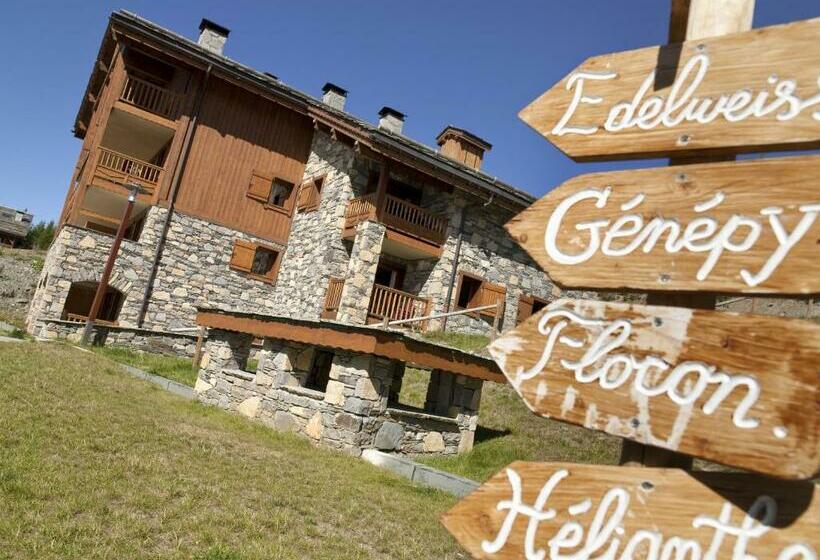 فندق Cgh Residences & Spas Les Cimes Blanches