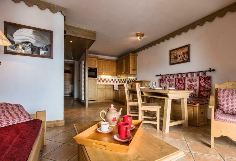 فندق Cgh Residences & Spas Les Cimes Blanches