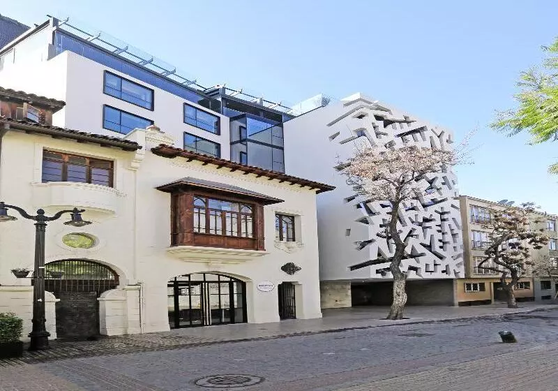 酒店 Cumbres Lastarria