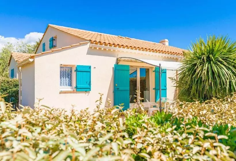 호텔 Résidence Lagrange Vacances Du Grand Large Et Océanides