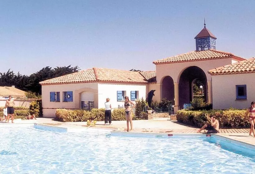 호텔 Résidence Lagrange Vacances Du Grand Large Et Océanides