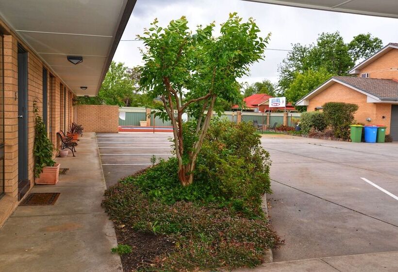 מוטל Albury Allawa Motor Inn