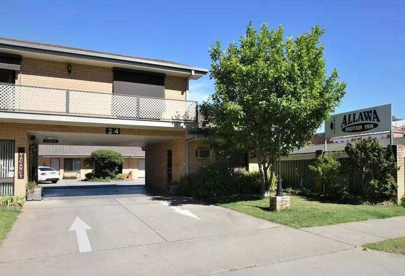 מוטל Albury Allawa Motor Inn