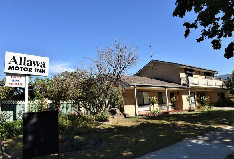 מוטל Albury Allawa Motor Inn
