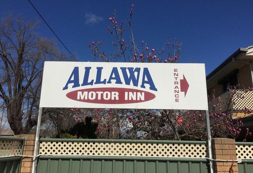 מוטל Albury Allawa Motor Inn