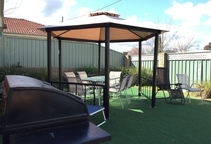 מוטל Albury Allawa Motor Inn