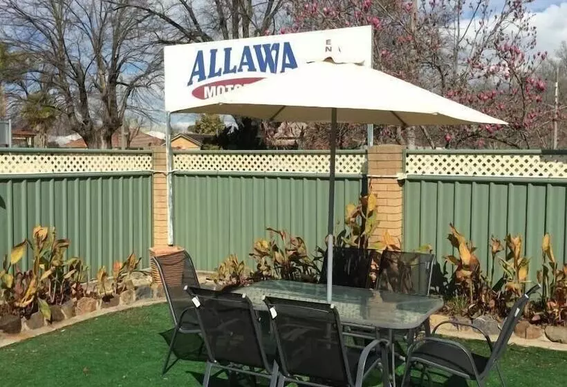 מוטל Albury Allawa Motor Inn