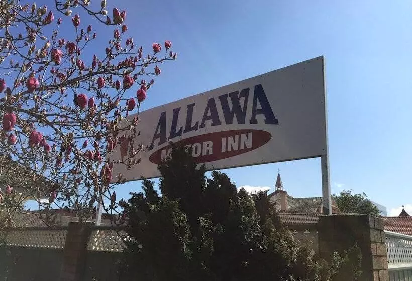 מוטל Albury Allawa Motor Inn