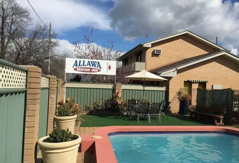 מוטל Albury Allawa Motor Inn