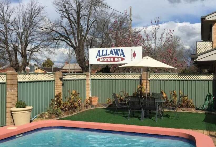 מוטל Albury Allawa Motor Inn