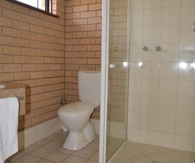 מוטל Albury Allawa Motor Inn