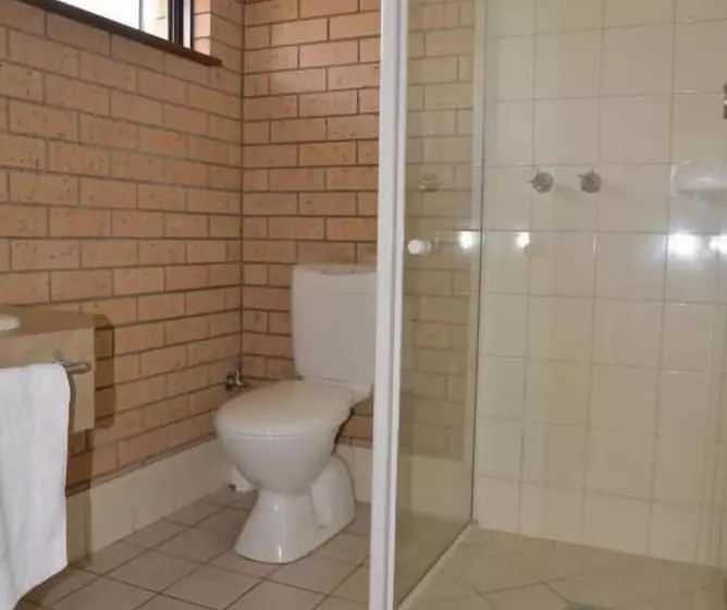 מוטל Albury Allawa Motor Inn