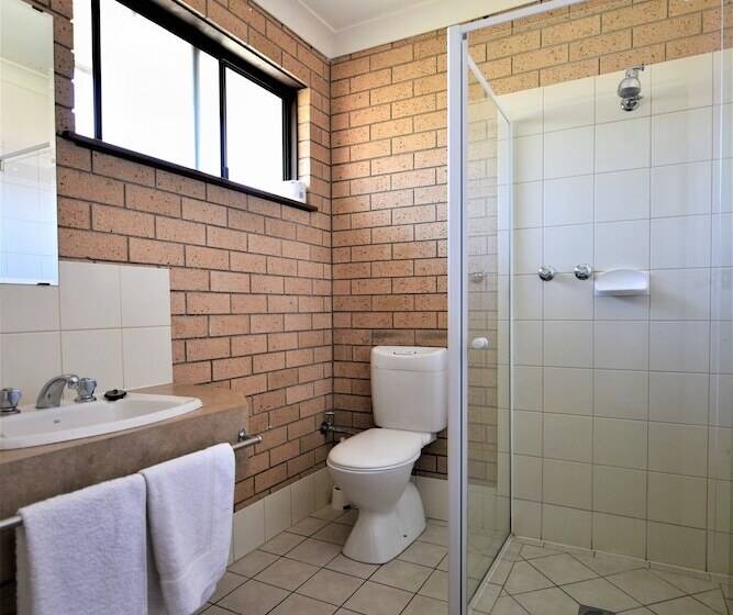 מוטל Albury Allawa Motor Inn