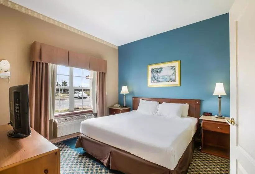 汽车旅馆  Americas Best Value Inn Three Rivers