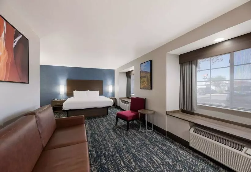 汽车旅馆  Best Western Bellemont Shadow Mountain Inn