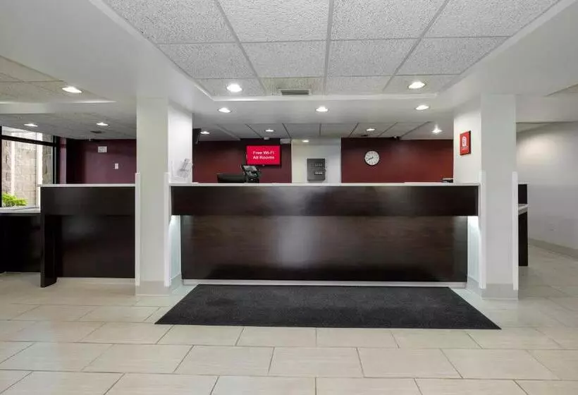 모텔 Red Roof Inn Gadsden