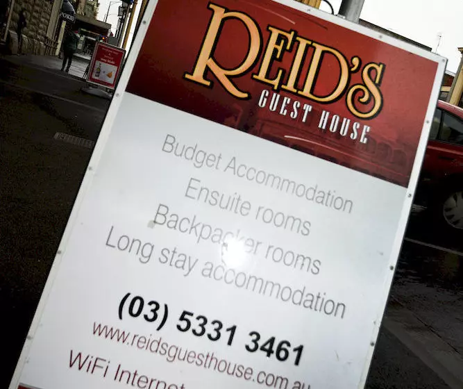 汽车旅馆 Reid's Guest House