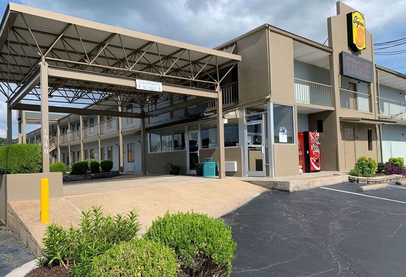 モーテル Super 8 By Wyndham Jackson