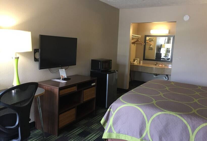 モーテル Super 8 By Wyndham Jackson